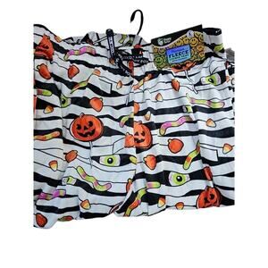 Happy Boxer Premium Fleece Lounge Pants With Pockets Halloween